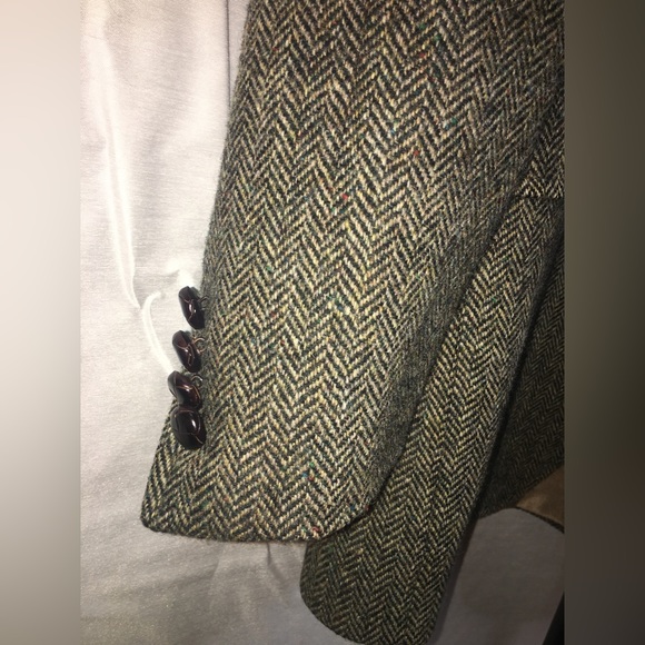 JoS. A. Bank | Men’s Wool Tan Brown Blazer Jacket - Picture 5 of 13